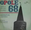 LP - Teresa Tutinas, Stan Borys, Jerzy Połomski - VI Krajowy Festiwal Polskiej Piosenki - Opole 1968: Mikrofon I Ekran - Mono