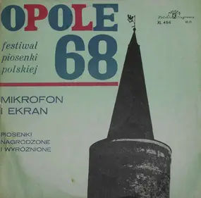 Stan Borys - VI Krajowy Festiwal Polskiej Piosenki - Opole 1968: Mikrofon I Ekran