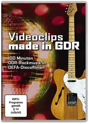 Puhdys / Karat / Silly / City a.o. - Videoclips Made In GDR