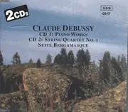 Double CD - Various - Vienna Master Series: Claude Debussy