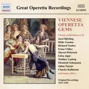 CD - Strauss II, Von Suppe, Zeller - Viennese Operetta Gems