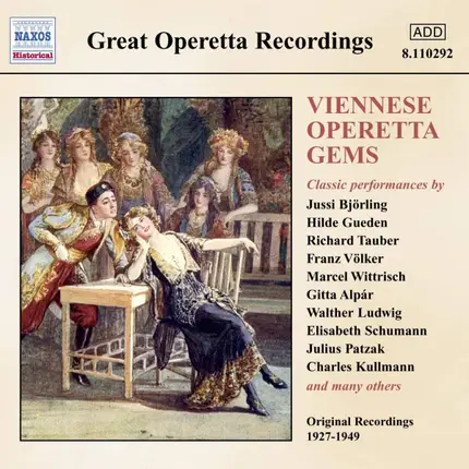 Strauss II, Von Suppe, Zeller - Viennese Operetta Gems