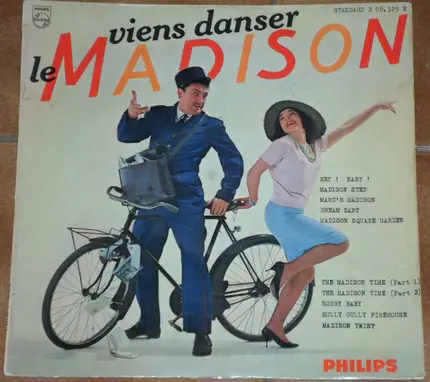 Johnny Hallyday, Billy Nash, Les Golden Stars... - Viens Danser Le Madison