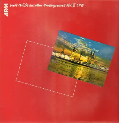 Simrock 10, No Wave, Phaedra, a.o. - Viele Grüße aus dem Underground Vol. II