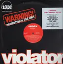 Double LP - Various - Violator The Album V2.0 - Promo