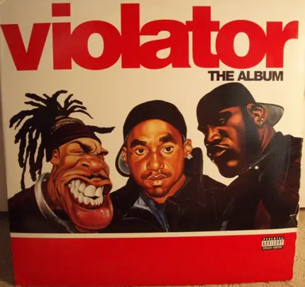 Q-Tip, Flipmode Squad, Busta Rhymes - Violator: The Album
