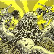 7inch Vinyl Single - Väärinkäsitys, Aghast, Rainbow Of Death - Violent Noise Party: International Blast Fighter Compilation - EP