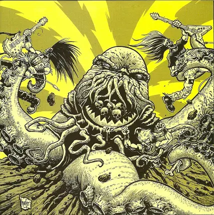 Väärinkäsitys, Aghast, Rainbow Of Death - Violent Noise Party: International Blast Fighter Compilation