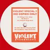 12inch Vinyl Single - Hardtkore, Miss Mackie a.o. - Violent Special 5 - Red Transparent