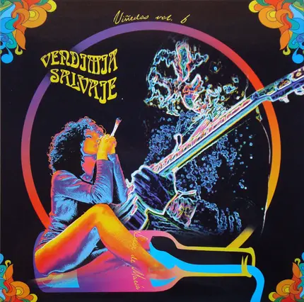 Cerebrum, Armada, Botas a.o. - Viñedos Vol. 6 Vendimia Salvaje (Cosecha 70-73)