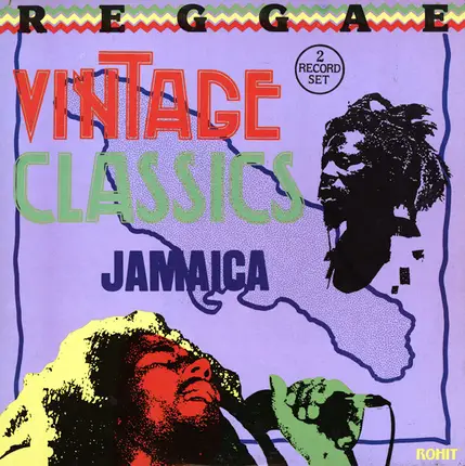 Wailing Soul, Red Hot, Jah I u.a. - Vintage Classics