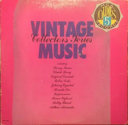 Bassy Mann, Chruch Berry, Original Casuals - Vintage Music Collectors Series Volume Five