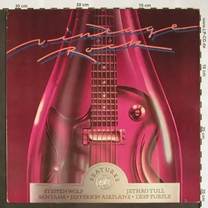 Edgar Winter Group, The Byrds, Deep Purple, a.o. - Vintage Rock