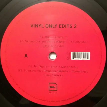 Various - Vinyl Only Edits 2