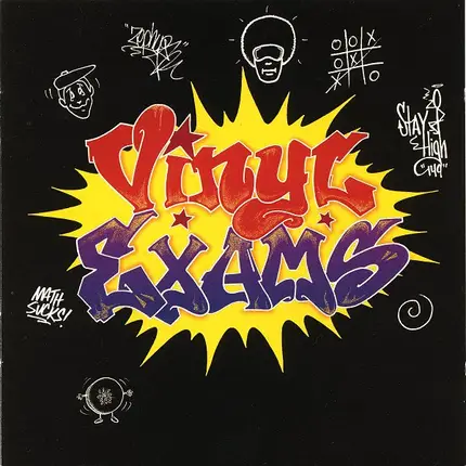Schoolly D, Ultramagnetic MC's, Steady B - Vinyl Exams: The Full Length Versions