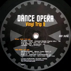 Tim Duysen - Vinyl Trip 9