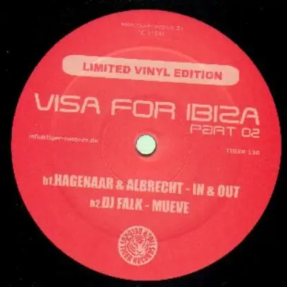 DJ Falk, Rustler, Hagenaar & Albrecht - Visa For Ibiza Part 02