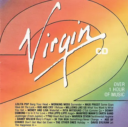 Lolita Pop / Maxi Priest / Donny Osmond - Virgin CD 2