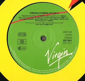 Lonnie Hill - Virgin Compilation II
