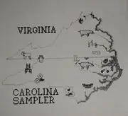 LP - Lonnie Austin / Buck Easley / Alice Easley a.o. - Virginia Carolina Sampler