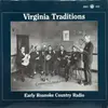 LP - The Texas Troubadours / Roanoke Jug Band a.o. - Virginia Traditions - Early Roanoke Country Radio - + Booklet
