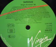 Various - Virgin Summer '88