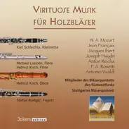 Mozart / Vivaldi / Haydn a.o. - Virituose Musik Für Holzbläser