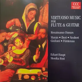 Various Artists - Virtuoso Music For Flute & Guitar - Renaissance Dances
