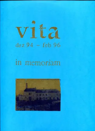 Punk Sampler - Vita Dez 94 - Feb 96 In Memorian