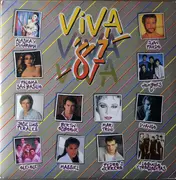 Double LP - Juan Pardo/ Mari Trini/ Eros Raazotti ... a.o. - Viva 87 - Gatefoldsleeve