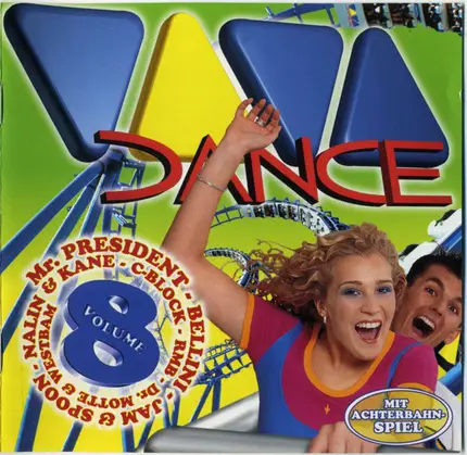 Bellini, Nana, u. a. - Viva Dance Vol. 8