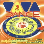 Double CD - Robert Miles, Captain Jack, Party Animals, a.o. - Viva Dance Vol. 3