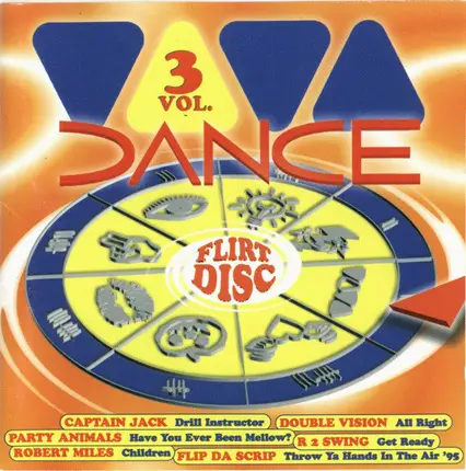 Robert Miles, Captain Jack, Party Animals, a.o. - Viva Dance Vol. 3