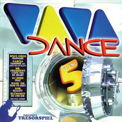 Spice Girls, Imperio, Garcia - Viva Dance Volume 5