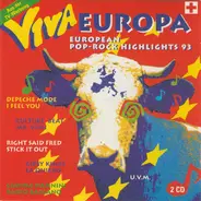 Depeche Mode, Culture Beat, Gianna Nannini a.o. - Viva Europa (European Pop-Rock Highlights 93)