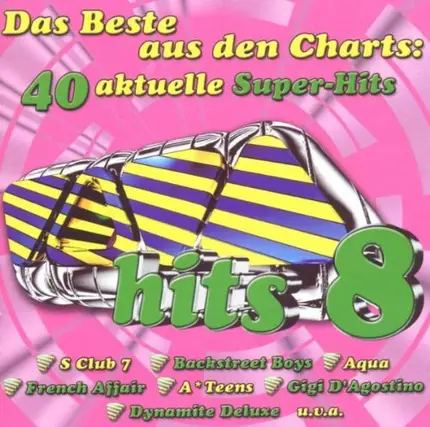 Aqua, S-Club 7, Tom Jones a.o. - Viva Hits 8
