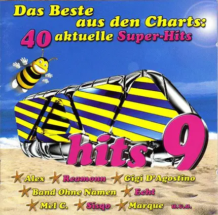 Alex / Reamonn / Olsen Brothers a.o. - Viva Hits 9
