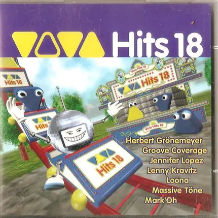 Jennifer Lopez a.o. - Viva Hits Vol. 18