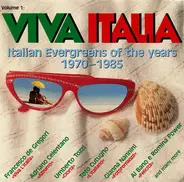 Various - Viva Italia Volume 1 - Italian Evergreens Of The Years 1970-1985