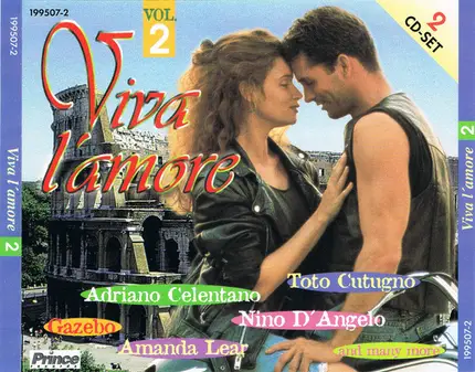 Celentano, Cutugno - Viva L' Amore Vol. 2