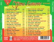 Double CD - Toto Cutugno / Ricchi E Poveri a.o. - Viva L' Amore Vol. 3