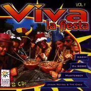 CD - DJ Bobo, Alcatraz, Sash! - Viva La Fiesta Vol. 1