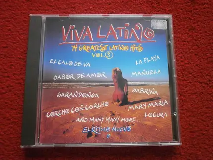 Paco Aguilera, Los Cheles, Tonino - Viva Latino 14 Greatest Latino Hits Vol. 3