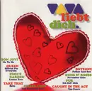 Double CD - Queen / Bon Jovi / Take That / Pur a.o. - Viva Liebt Dich