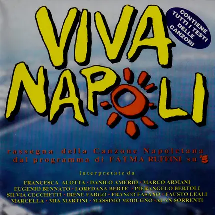 Fausto Leali / Silvia Cecchetti a.o. - Viva Napoli