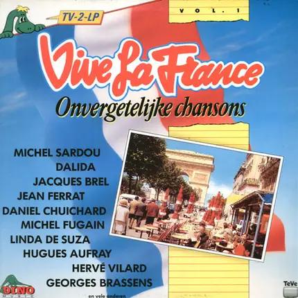 Hervé Vilard, Dalida, A.O - Vive La France - Vol. 1