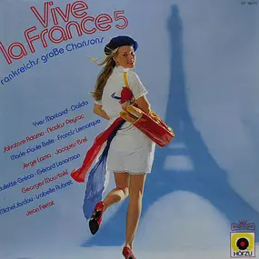 Various Artists - Vive La France 5 Frankreichs Große Chansons