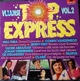 Will Tura - Vlaamse Top Express - Vol. 2