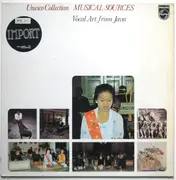 LP - Various - Vocal Art From Java