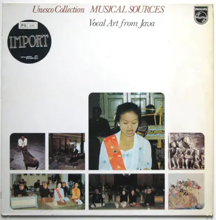 Music from Indonesia - Vocal Art From Java
